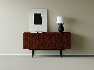 现代中古玄关柜 斗柜 边柜 端景柜玄关柜 矮柜