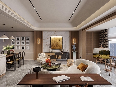 样板间 样板 施工图