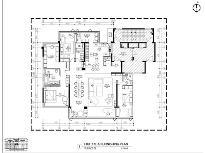 样板间 样板 施工图