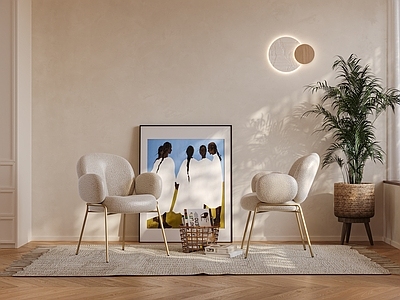 奶油北欧餐椅 布椅 不锈钢椅 皮椅