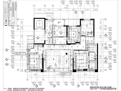 样板间 样板 施工图