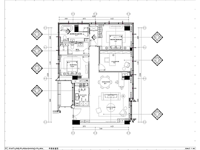 样板间 样板 施工图