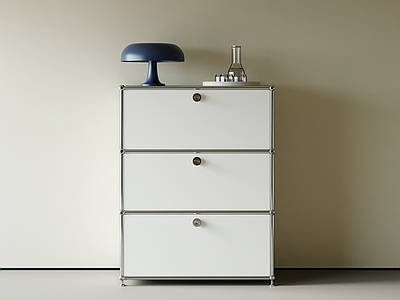 现代斗柜 五斗柜 边柜 矮柜