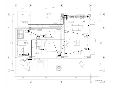 其他机电图纸 别墅样板间电气施 施工图