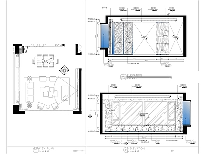 样板间 样板 施工图