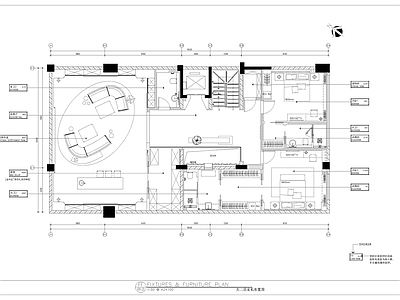 别墅 别墅吊顶图 别墅全套 别墅立面图 施工图