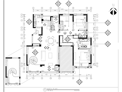 样板间 样板 施工图