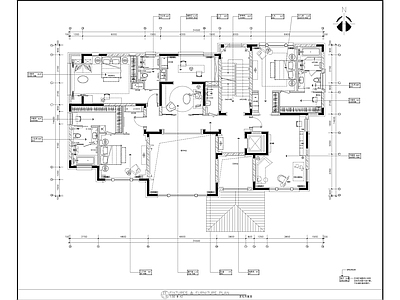 别墅 别墅豪宅 别墅吊顶图 别墅立面图 别墅全套 施工图
