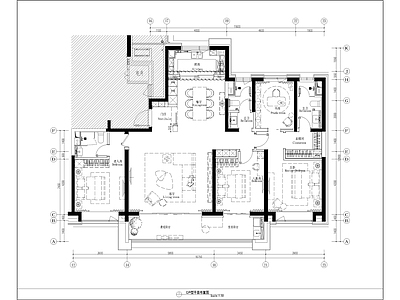 样板间 样板 施工图