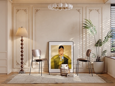 中古北欧餐椅 中古餐桌椅 ins椅子 设计师款 休闲椅 北欧创意家用餐椅