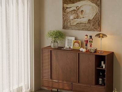 中古复古斗柜 装饰摆件柜 复古斗柜 餐边柜