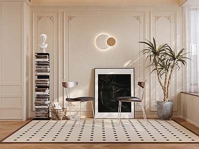 工业北欧餐椅 不锈钢椅 铁艺餐椅 极简餐椅 网红时尚款 靠背椅