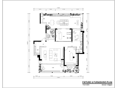 样板间 样板 施工图