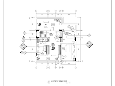别墅 别墅豪宅 别墅水电图 别墅全套 施工图