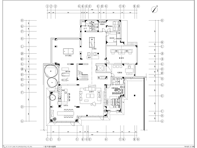 别墅 样板间 别墅立面图 别墅全套 施工图