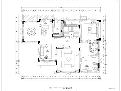 别墅 样板间 别墅水电图 别墅全套 施工图