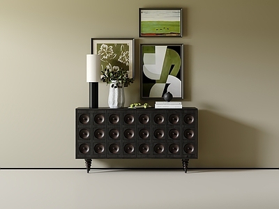 现代中古玄关柜 矮柜 端景柜玄关柜 边柜 斗柜