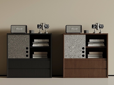 中古斗柜 中古风边柜 斗柜