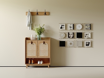 现代中古玄关柜 边柜 端景柜玄关柜 矮柜 斗柜