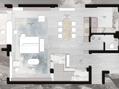 别墅 神无月空间设计 户型优化 彩屏图 别墅叠墅 别墅 施工图
