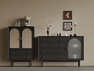 法式餐边柜 法式边柜 餐边柜 斗柜 端景柜