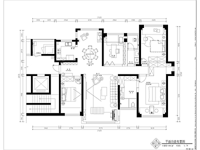 样板间 样板间 全 施工图