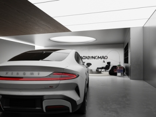 现代小米su7汽车展厅【ID:1206284514】