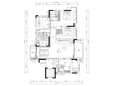 其他给排水 样板间给排水施 施工图