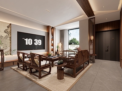 别墅 别墅豪宅 复式 样板间 别墅全套 别墅立面图 施工图