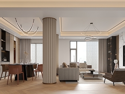 别墅 别墅豪宅 复式 样板间 别墅全套 别墅立面图 施工图