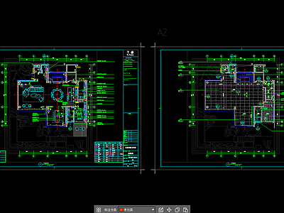 样板间 华润样板间全套图 施工图