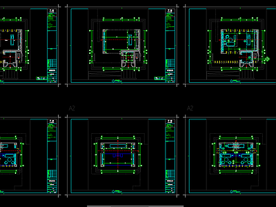 样板间 佛山云鹭别墅社区 华润样板间 施工图