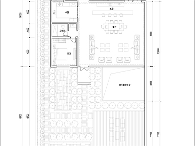 现代新中式别墅建筑 新中式合院户型 未来社区合院别墅 320合院户型 三层合院户型全套 施工图