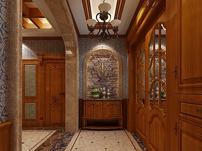 别墅 别墅豪宅 别墅全套 欧式古典家装 别 施工图