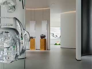 极简汽车展厅【ID:1209483846】