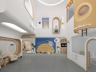 现代简约幼儿园【ID:1209517092】