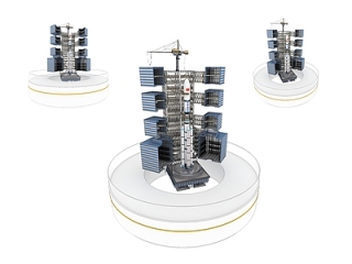 现代科技风科技展厅【ID:1209579221】