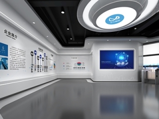 现代科技展厅 企业展厅 多媒体展厅 展览展示 展厅【ID:1209888918】