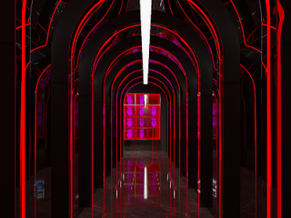 赛博朋克酒吧【ID:1215215468】