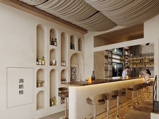 侘寂风酒吧【ID:1215371629】