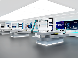 极简科技展厅【ID:1215405988】