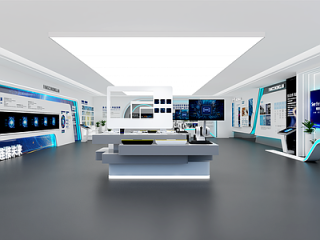 科技极简科技展厅【ID:1215411328】