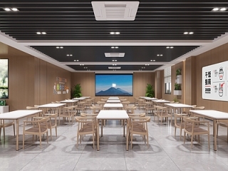 现代简约食堂【ID:1218711235】