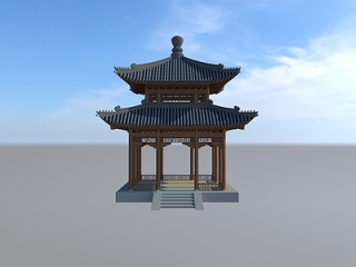 中式古建古建【ID:1221595330】