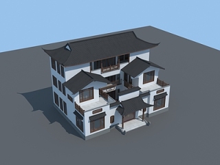 中式古建古建【ID:1223330971】