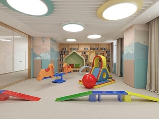 现代简约幼儿园【ID:1234254354】