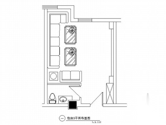 某欧式娱乐会所包房3装修图