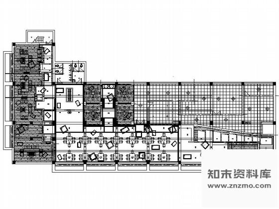 施工图日式铁板烧餐厅室内设计施工图含实景 日韩料理店