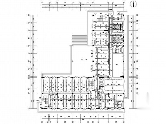 [江苏]高层酒店给排水消防施工图（太阳能热水系统） 建筑给排水