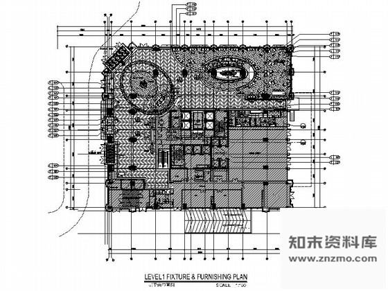 施工图江西精品豪华现代风格五星级国际商务酒店室内装修施工图含高清效果图推荐！